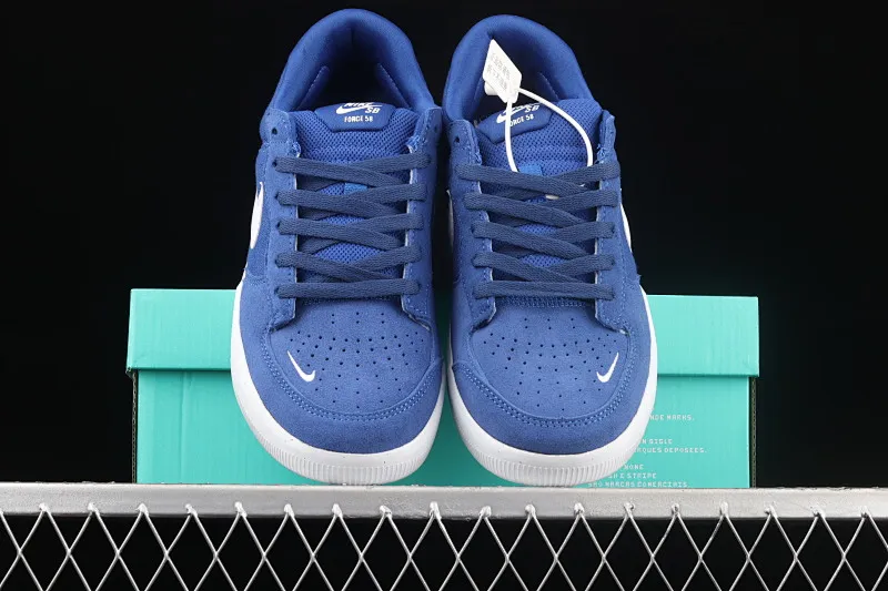 All categories Nk SB Dunk series Nk Force 58 simplified skateboard shoes Nk SB Force 58 Nike simplified retro skateboard shoes CZ2959-800